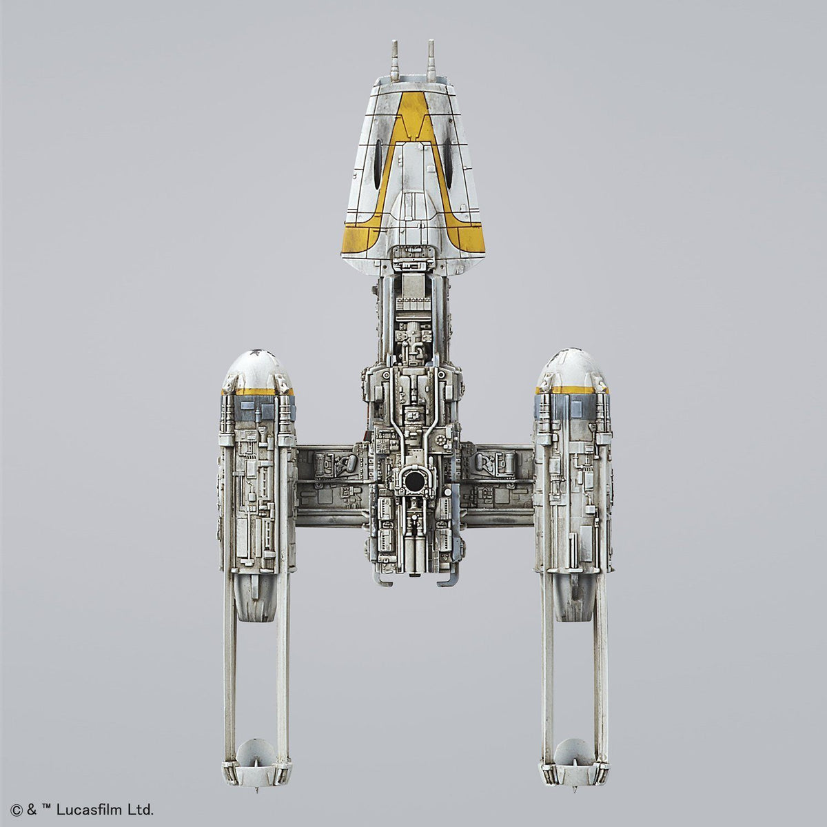 Damaged box X-Wing & Y-Wing Starfighter "Star Wars", Bandai Star Wars 1/144