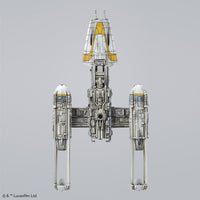 Damaged box X-Wing & Y-Wing Starfighter "Star Wars", Bandai Star Wars 1/144