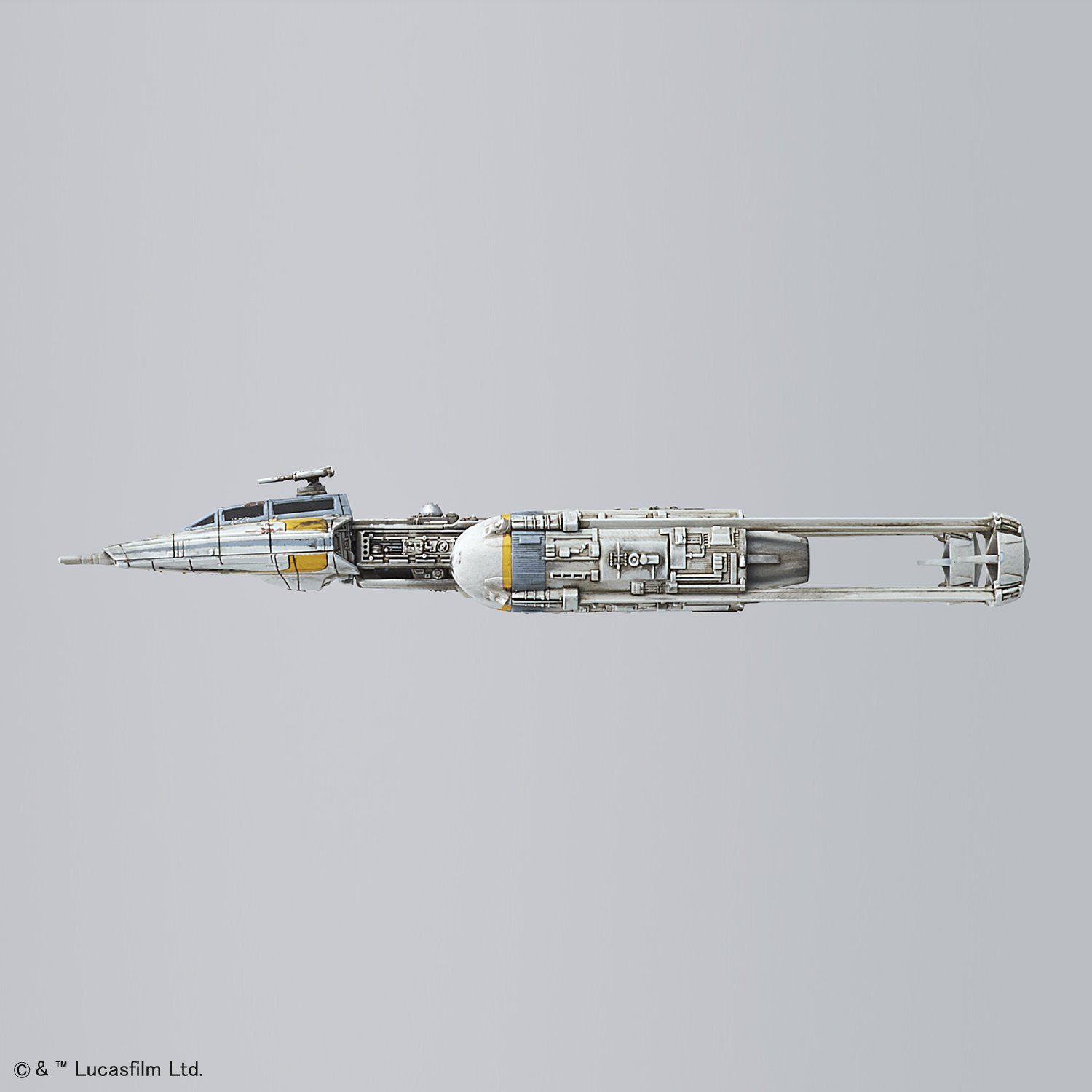 X-Wing & Y-Wing Starfighter "Star Wars", Bandai Star Wars 1/144