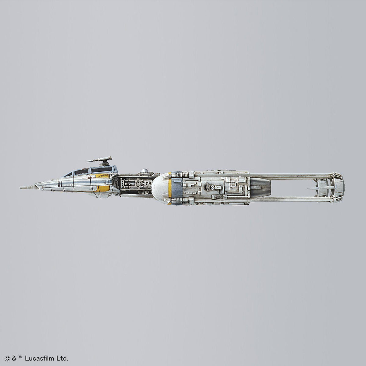Damaged box X-Wing & Y-Wing Starfighter "Star Wars", Bandai Star Wars 1/144