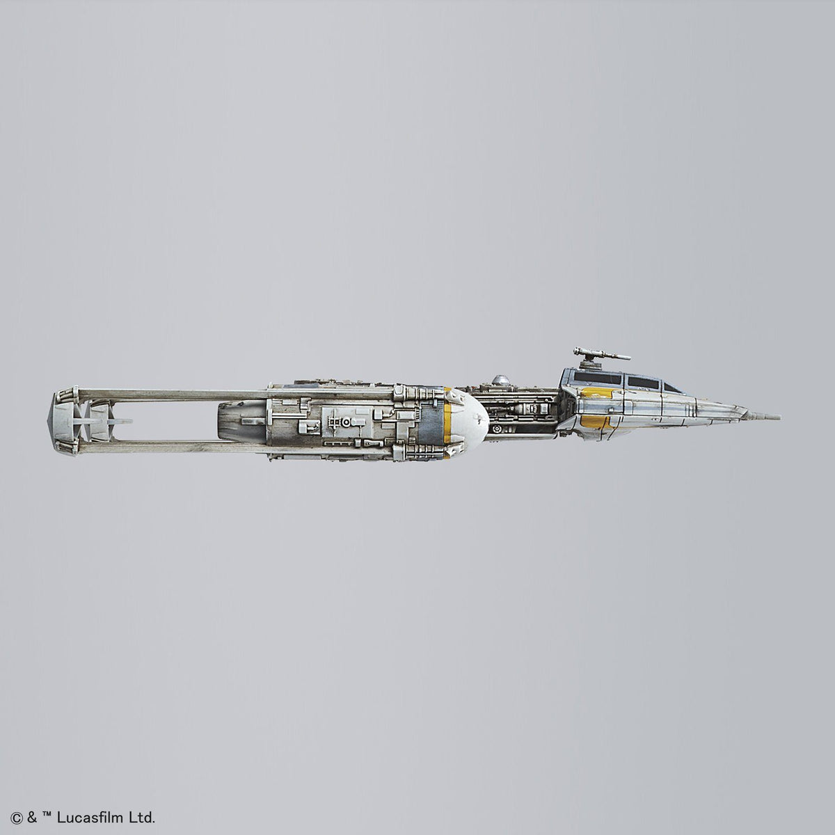 X-Wing & Y-Wing Starfighter "Star Wars", Bandai Star Wars 1/144