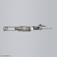 X-Wing & Y-Wing Starfighter "Star Wars", Bandai Star Wars 1/144