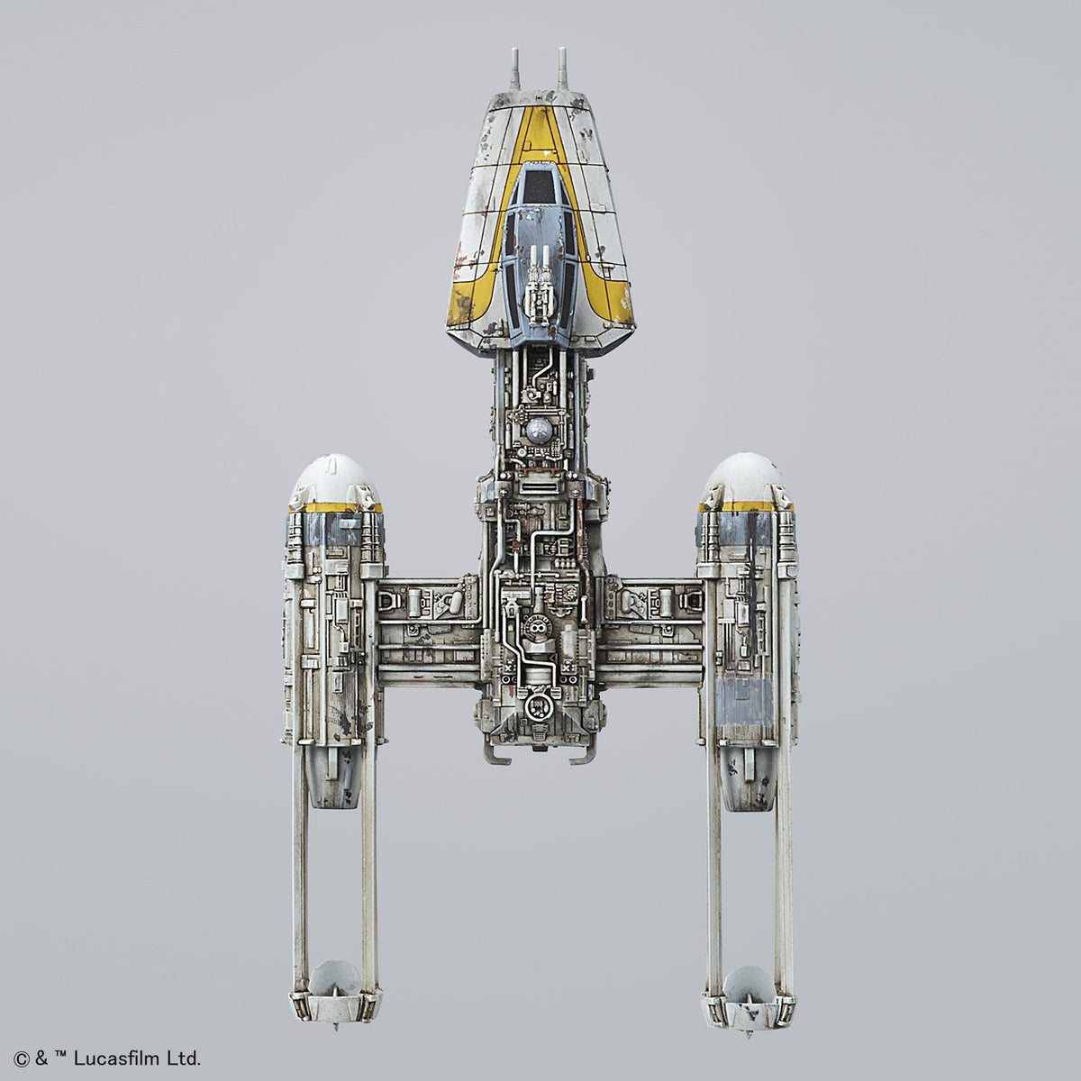 X-Wing & Y-Wing Starfighter "Star Wars", Bandai Star Wars 1/144