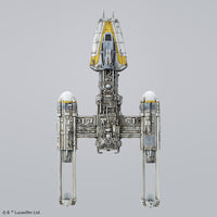 X-Wing & Y-Wing Starfighter "Star Wars", Bandai Star Wars 1/144