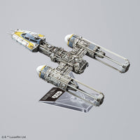 Damaged box X-Wing & Y-Wing Starfighter "Star Wars", Bandai Star Wars 1/144