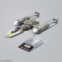 Damaged box X-Wing & Y-Wing Starfighter "Star Wars", Bandai Star Wars 1/144