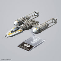 Damaged box X-Wing & Y-Wing Starfighter "Star Wars", Bandai Star Wars 1/144
