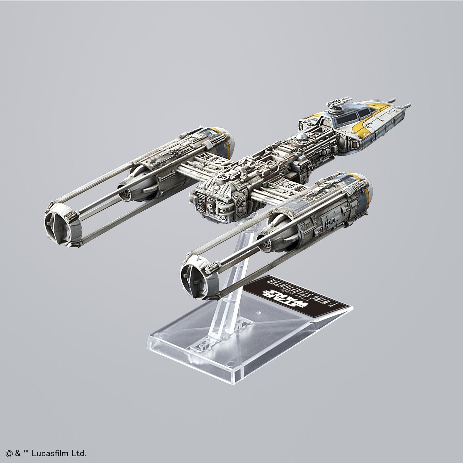 X-Wing & Y-Wing Starfighter "Star Wars", Bandai Star Wars 1/144