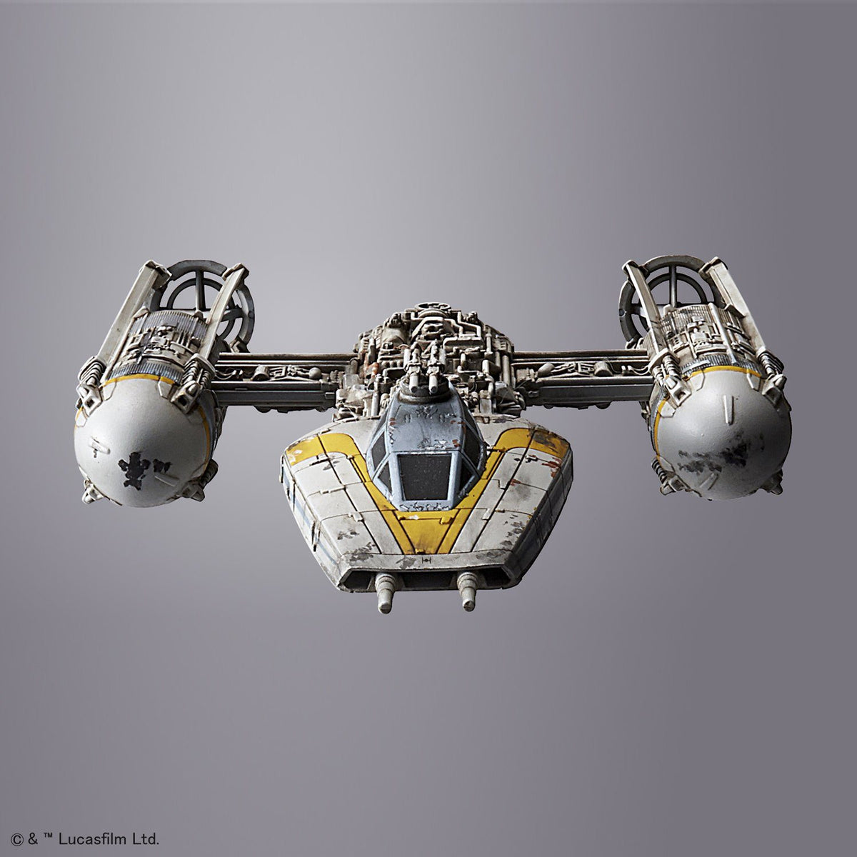 X-Wing & Y-Wing Starfighter "Star Wars", Bandai Star Wars 1/144