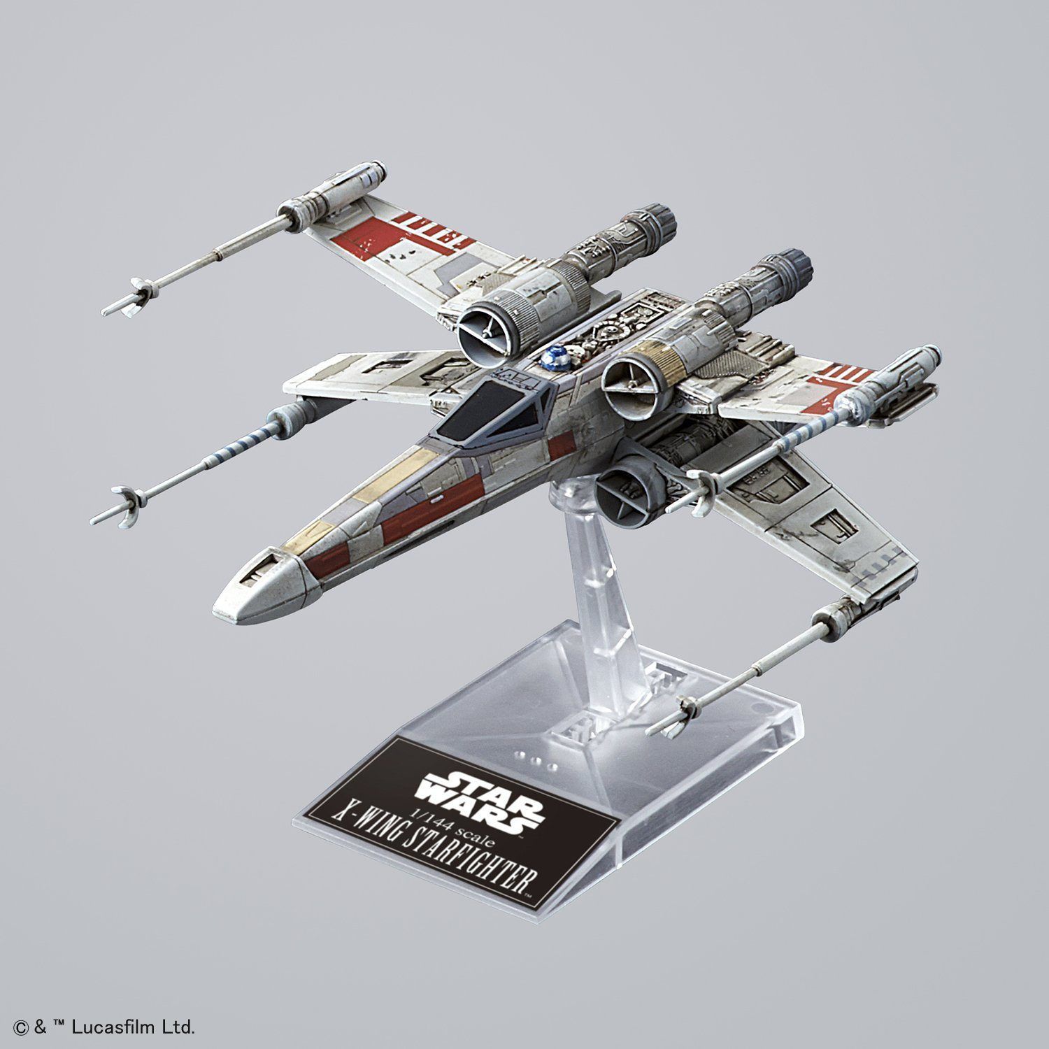 Damaged box X-Wing & Y-Wing Starfighter "Star Wars", Bandai Star Wars 1/144