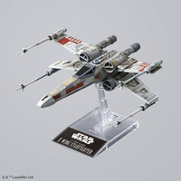 Damaged box X-Wing & Y-Wing Starfighter "Star Wars", Bandai Star Wars 1/144