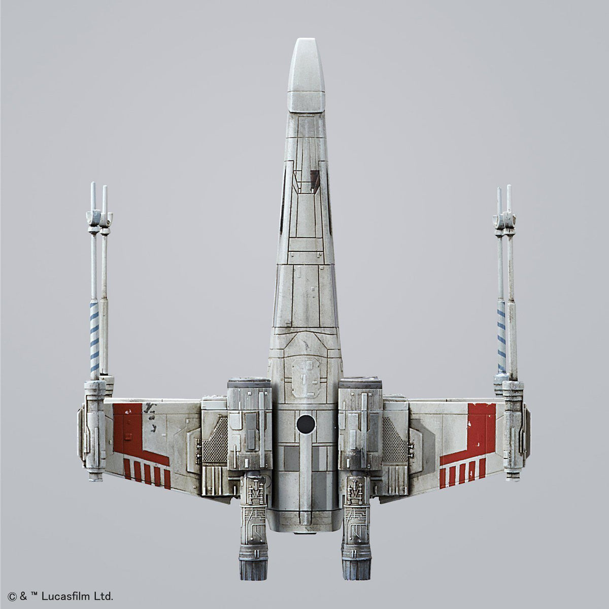 Damaged box X-Wing & Y-Wing Starfighter "Star Wars", Bandai Star Wars 1/144