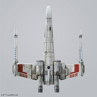 Damaged box X-Wing & Y-Wing Starfighter "Star Wars", Bandai Star Wars 1/144