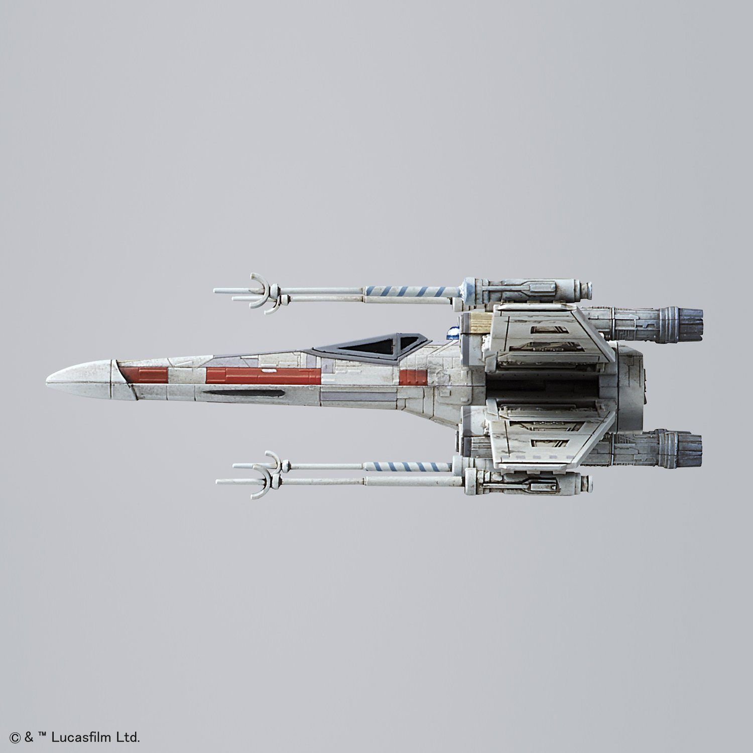 Damaged box X-Wing & Y-Wing Starfighter "Star Wars", Bandai Star Wars 1/144