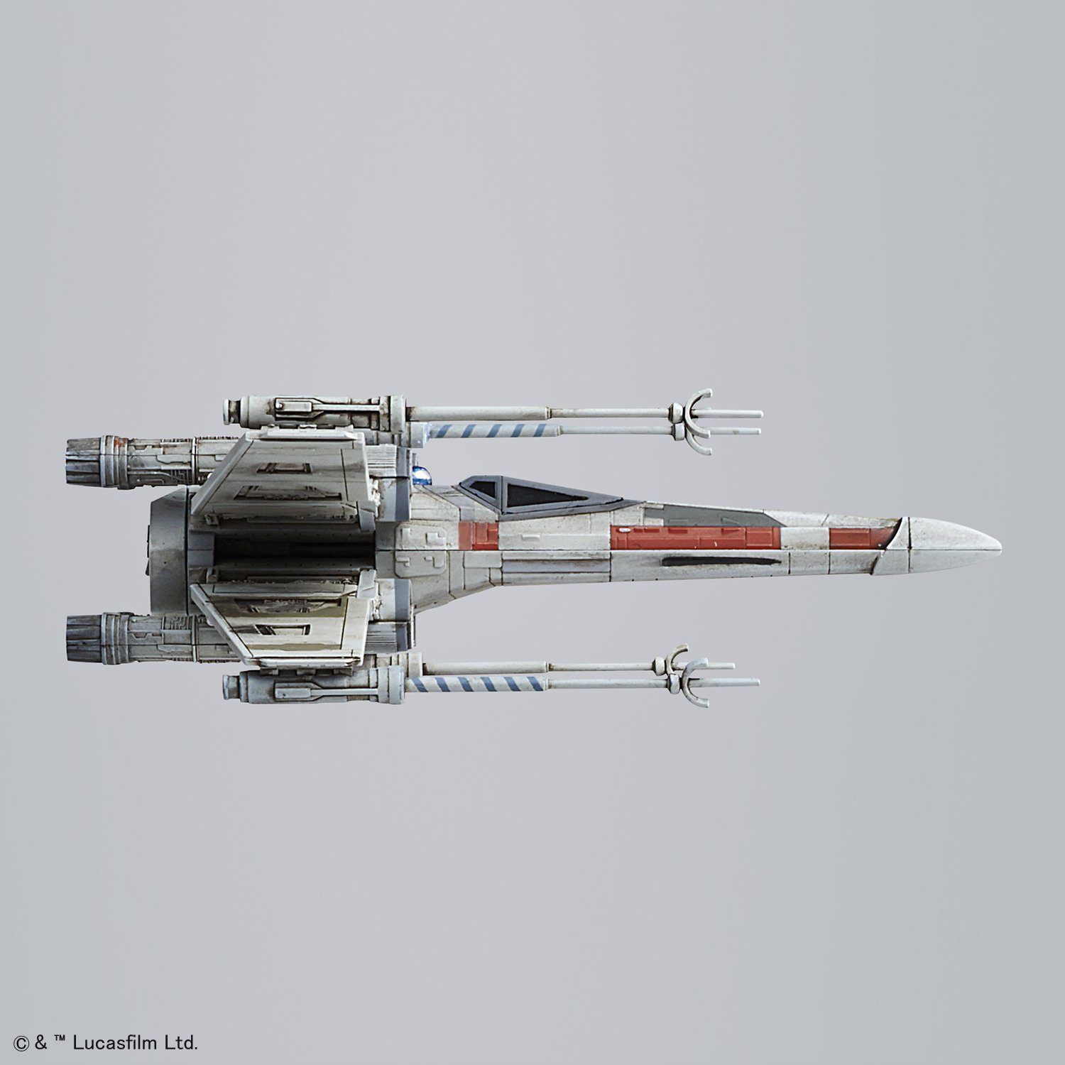 Damaged box X-Wing & Y-Wing Starfighter "Star Wars", Bandai Star Wars 1/144