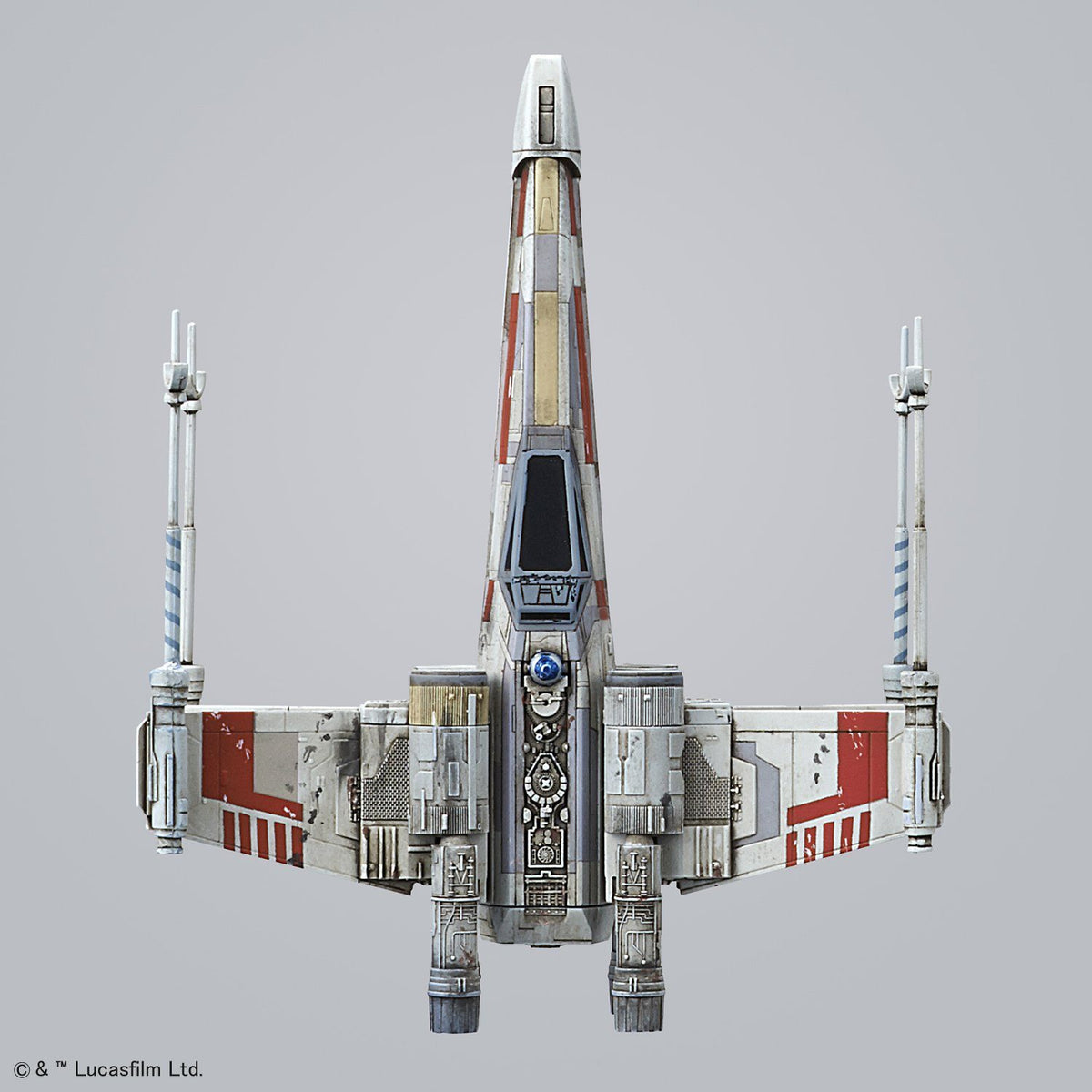 X-Wing & Y-Wing Starfighter "Star Wars", Bandai Star Wars 1/144