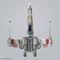 Damaged box X-Wing & Y-Wing Starfighter "Star Wars", Bandai Star Wars 1/144
