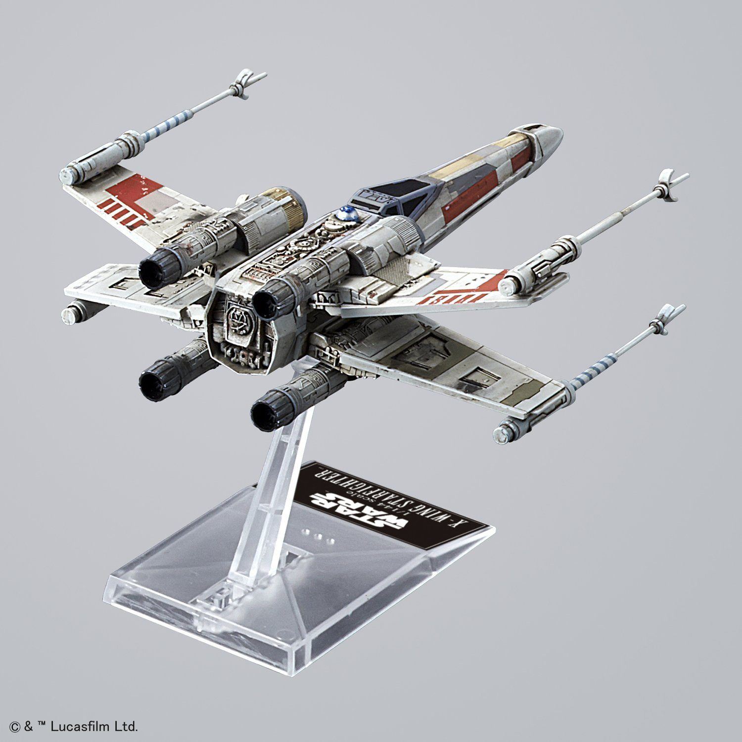 Damaged box X-Wing & Y-Wing Starfighter "Star Wars", Bandai Star Wars 1/144