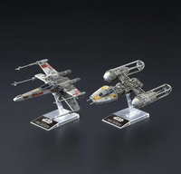 X-Wing & Y-Wing Starfighter "Star Wars", Bandai Star Wars 1/144