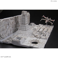 Death Star Attack Set "Star Wars", Bandai Star Wars 1/144 Plastic Model