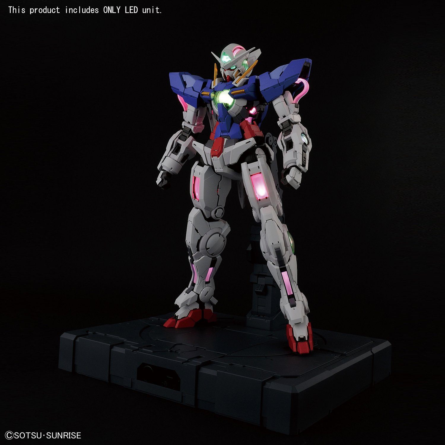 Mobile Suit Gundam 00 PG Gundam Exia (Gundam 00 Ver.) 1/60 Scale LED Unit Set