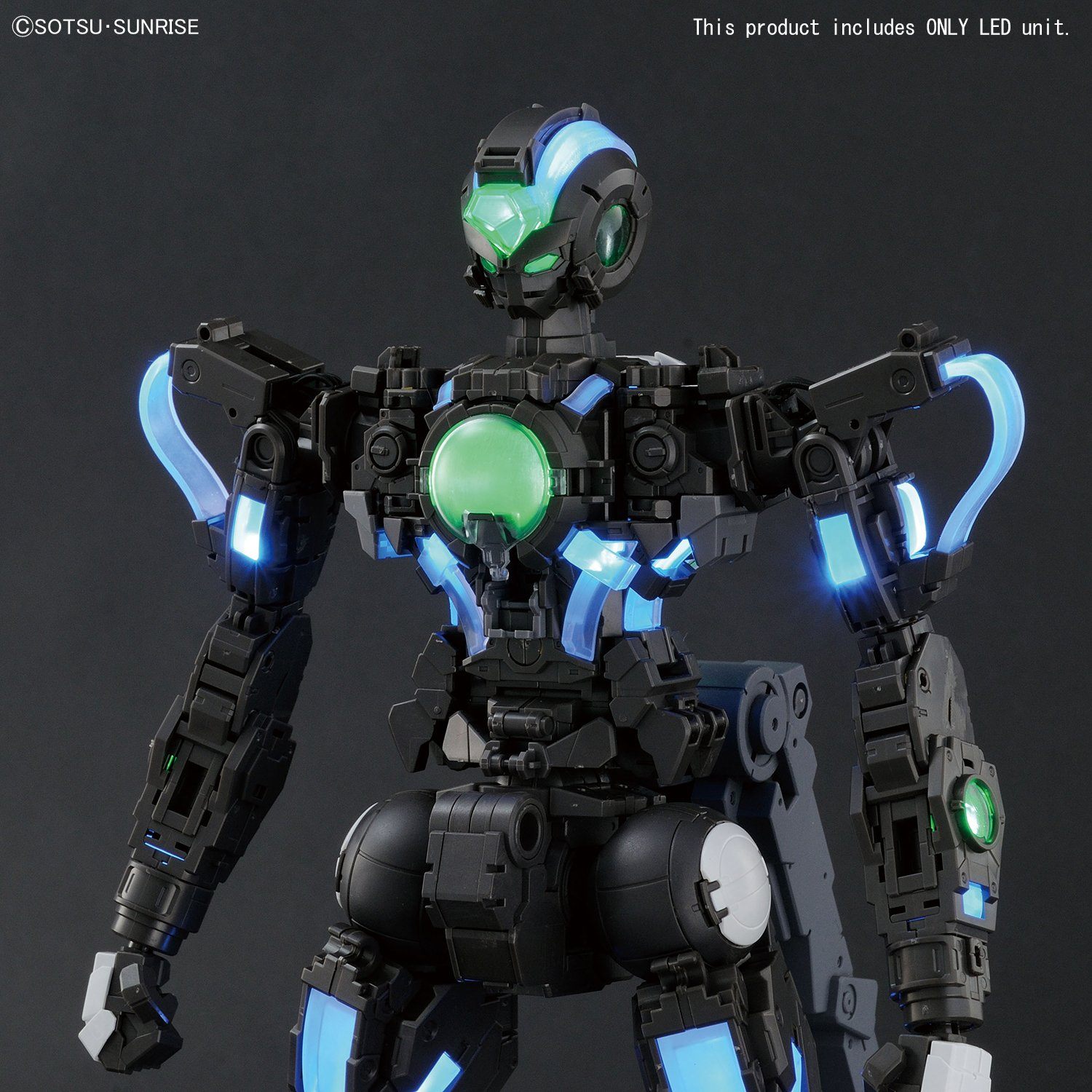 Mobile Suit Gundam 00 PG Gundam Exia (Gundam 00 Ver.) 1/60 Scale LED Unit Set