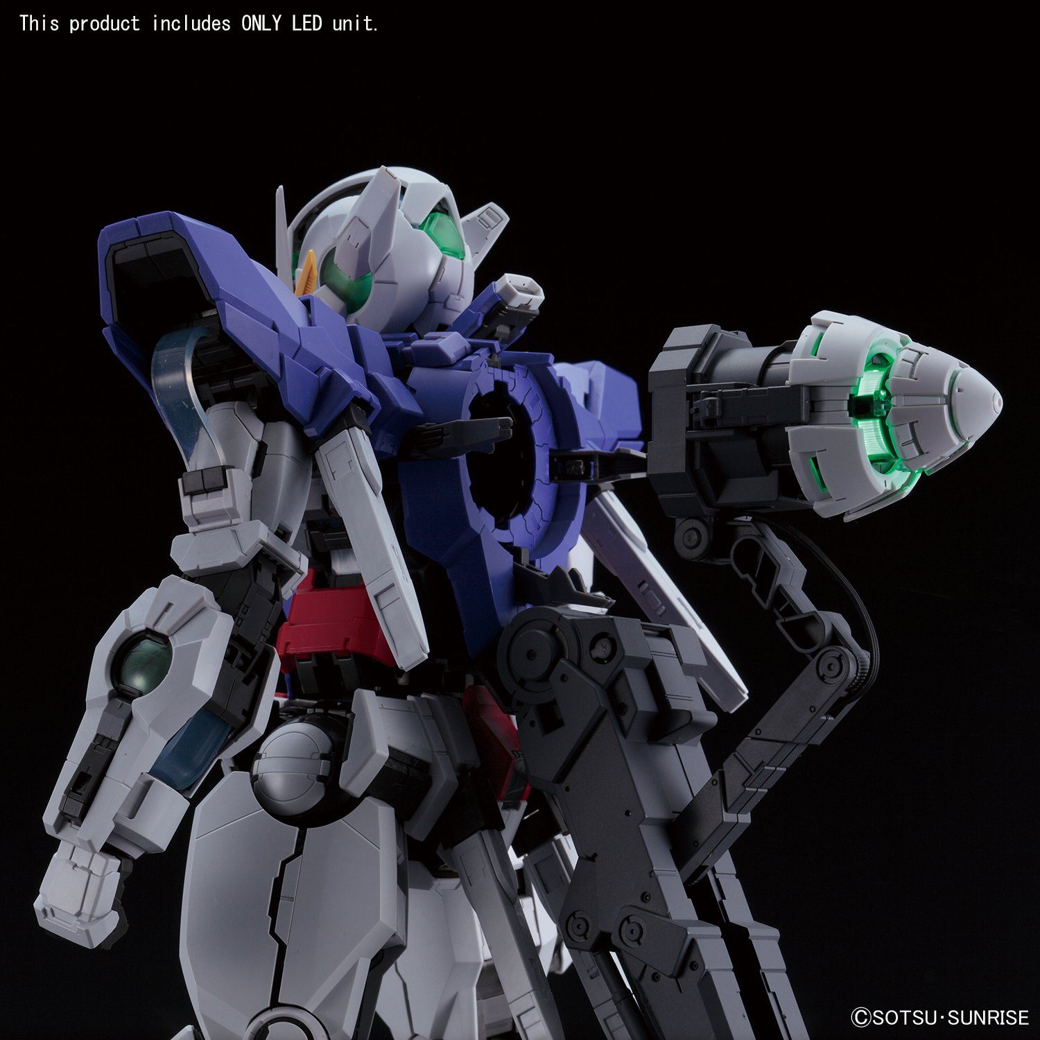 Mobile Suit Gundam 00 PG Gundam Exia (Gundam 00 Ver.) 1/60 Scale LED Unit Set