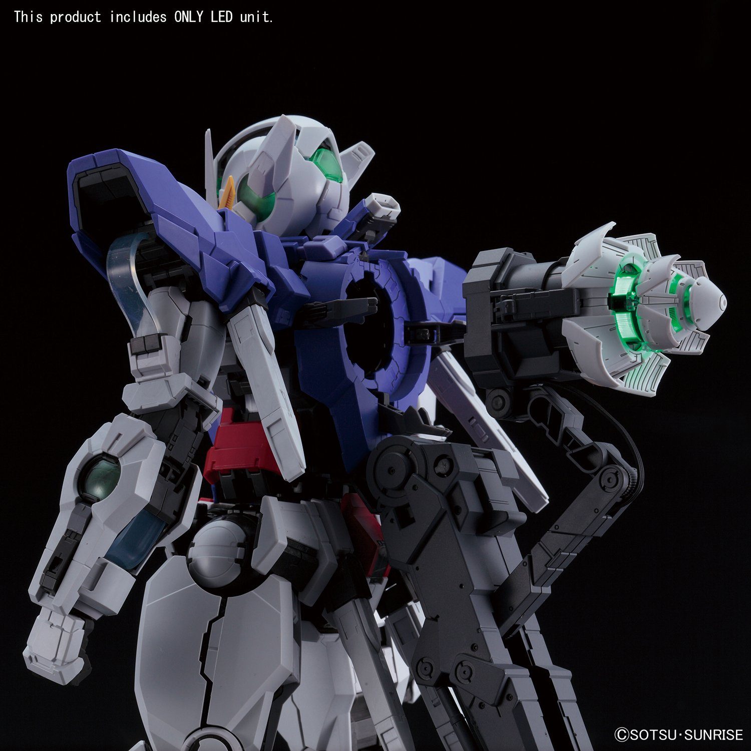 Mobile Suit Gundam 00 PG Gundam Exia (Gundam 00 Ver.) 1/60 Scale LED Unit Set