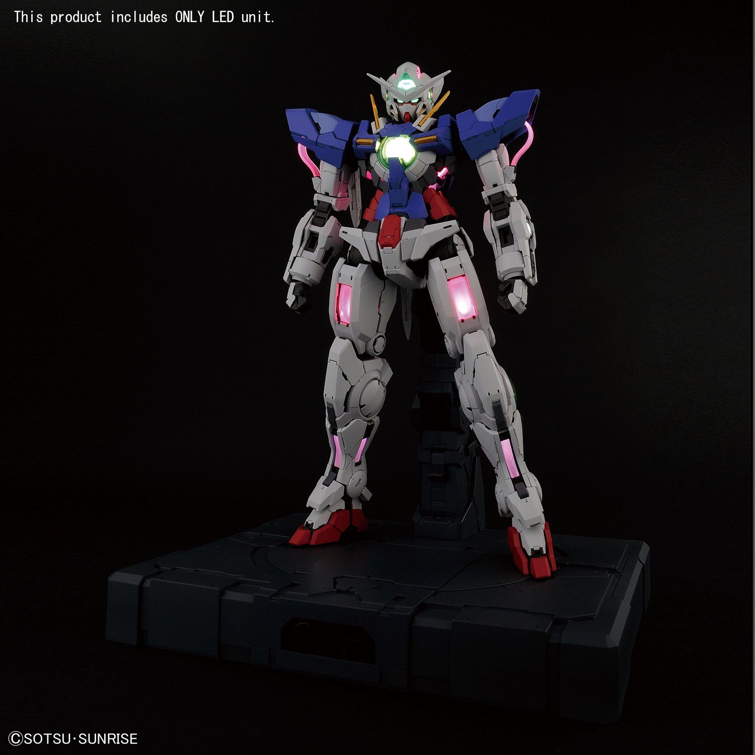 Mobile Suit Gundam 00 PG Gundam Exia (Gundam 00 Ver.) 1/60 Scale LED Unit Set
