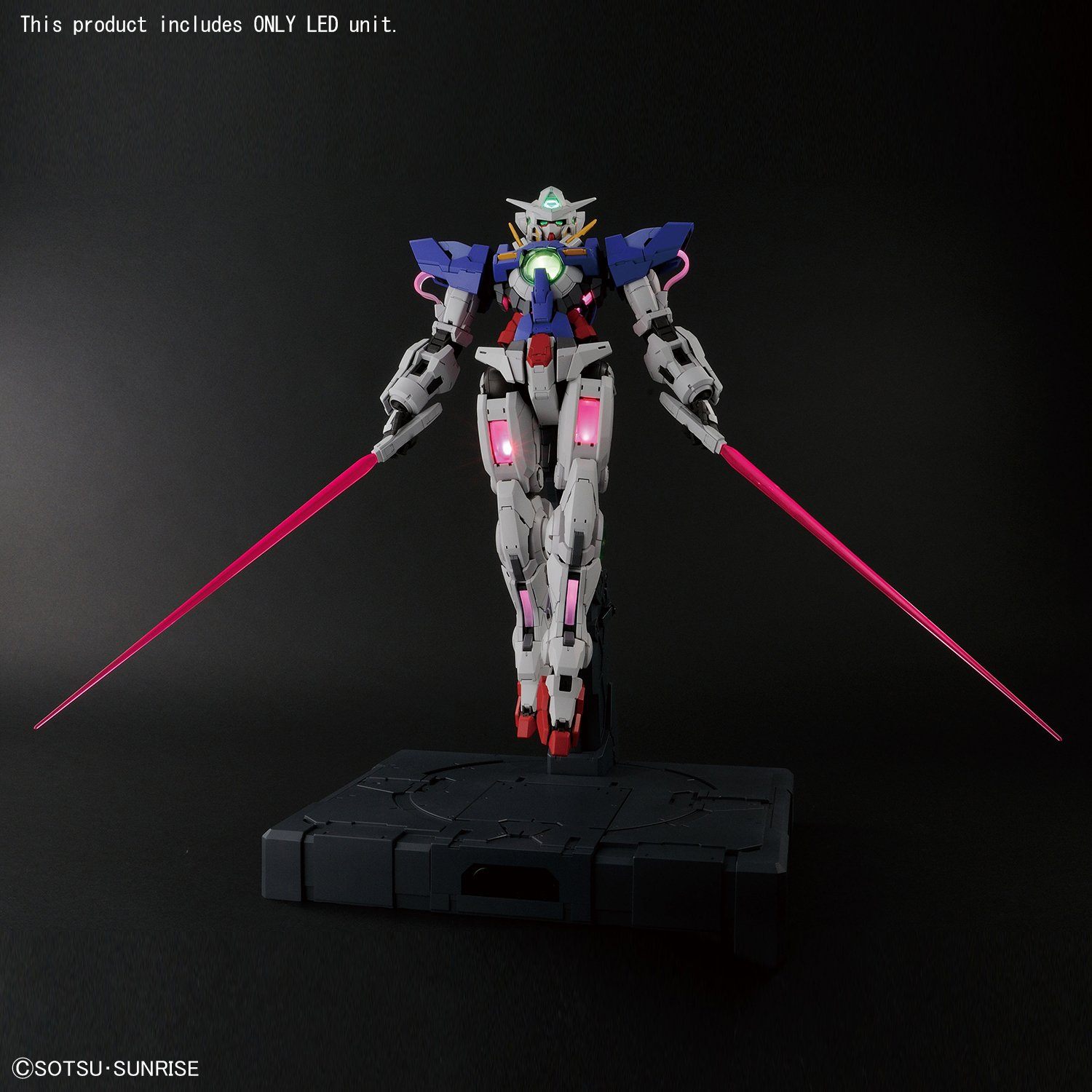 Mobile Suit Gundam 00 PG Gundam Exia (Gundam 00 Ver.) 1/60 Scale LED Unit Set