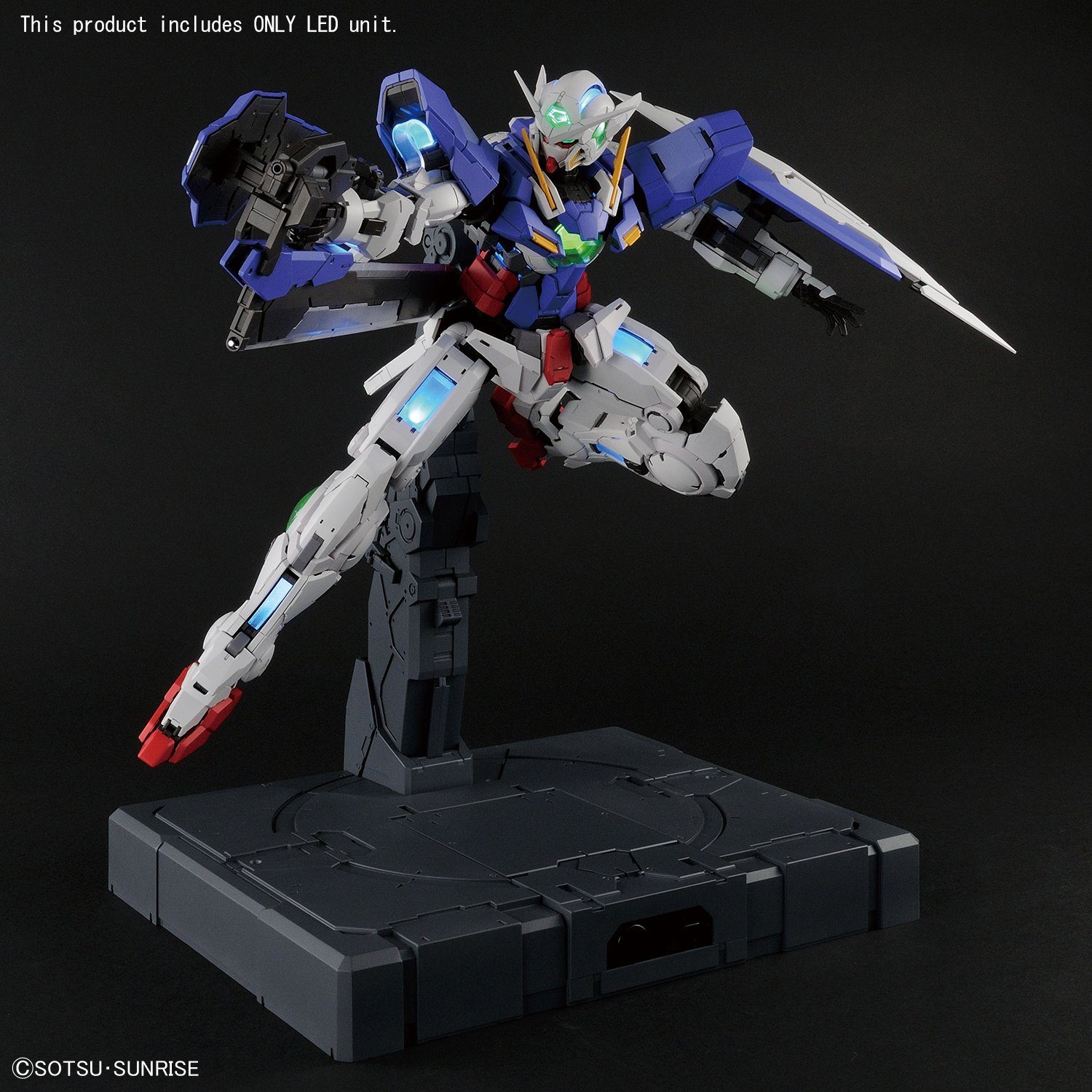 Mobile Suit Gundam 00 PG Gundam Exia (Gundam 00 Ver.) 1/60 Scale LED Unit Set