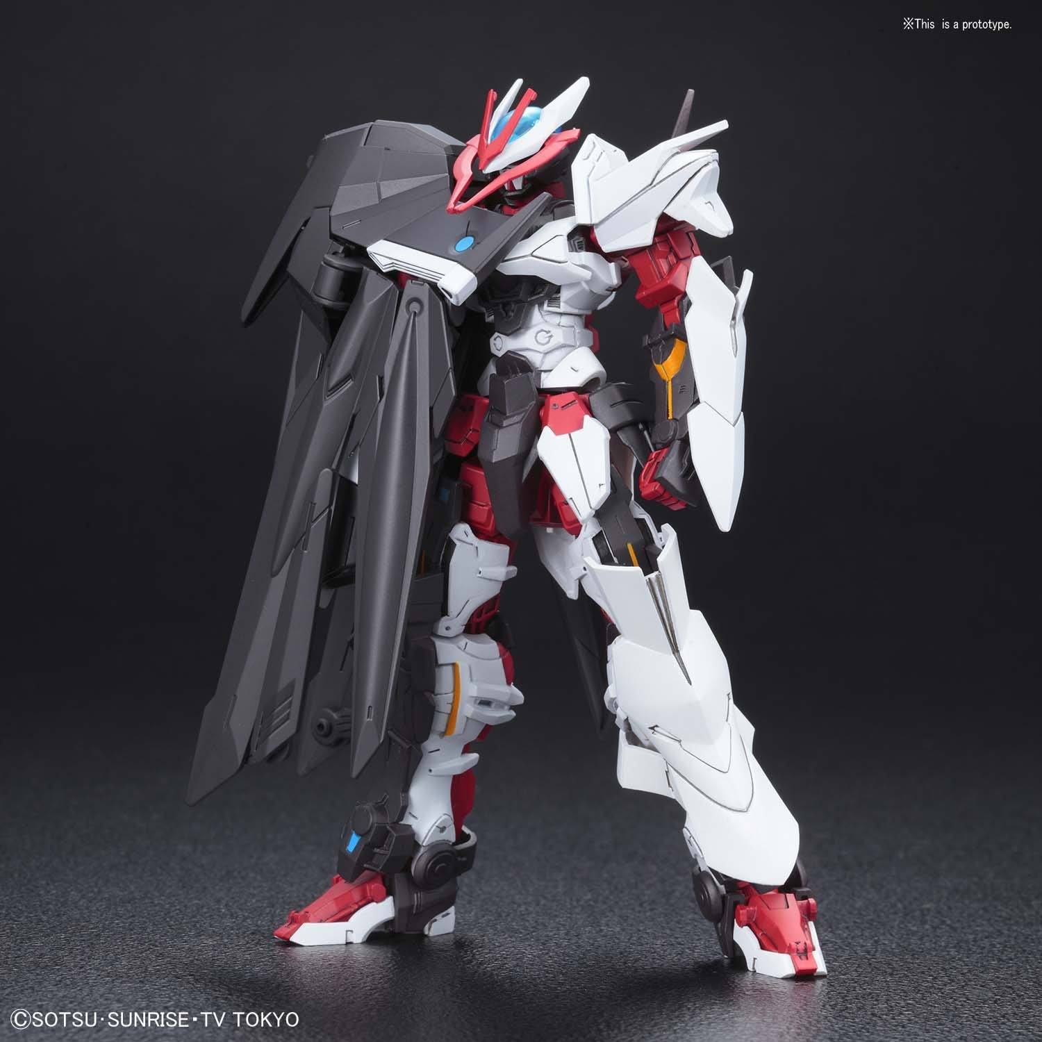 #12 Gundam Astray No-Name "Gundam Build Divers", Bandai HGBD 1/144
