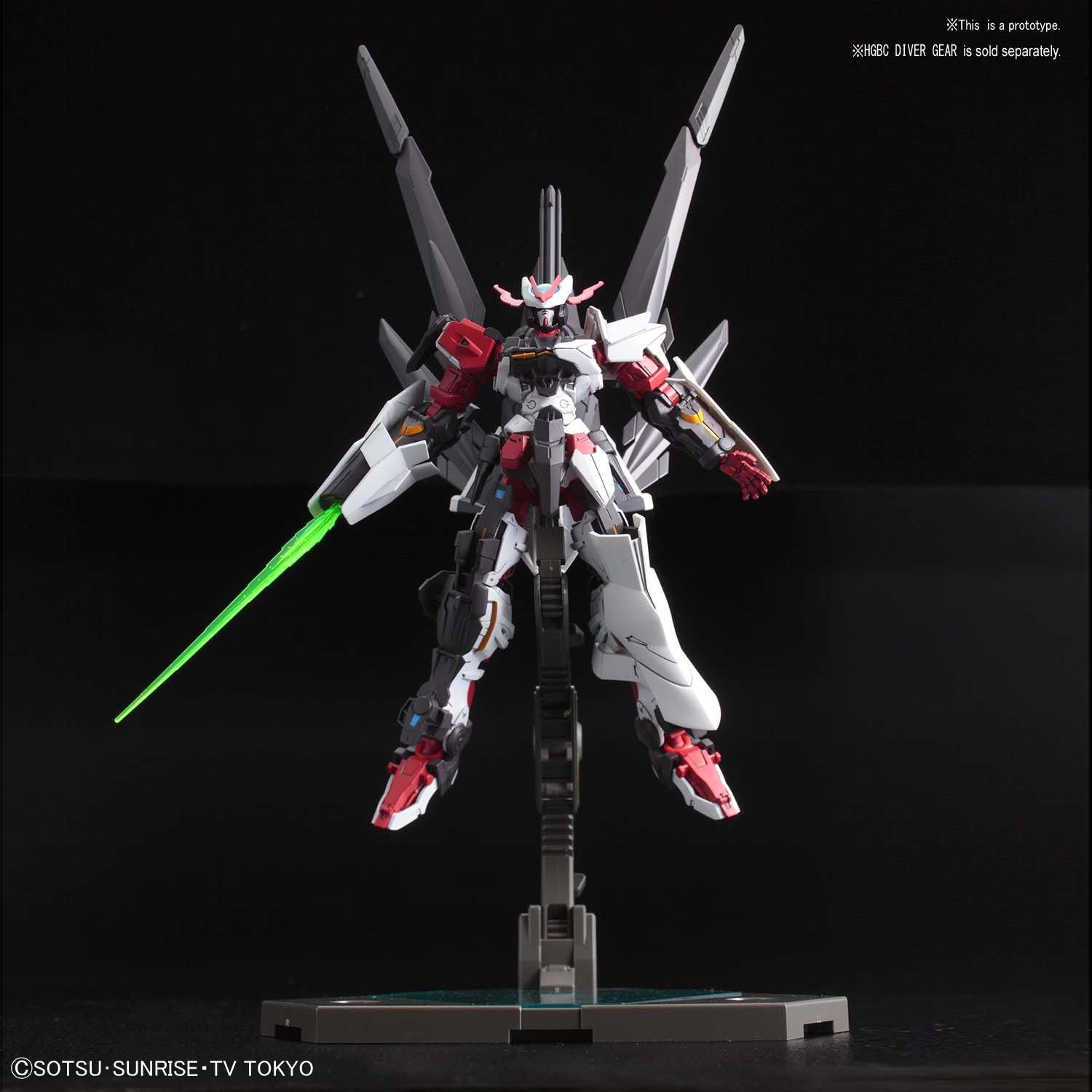 #12 Gundam Astray No-Name "Gundam Build Divers", Bandai HGBD 1/144