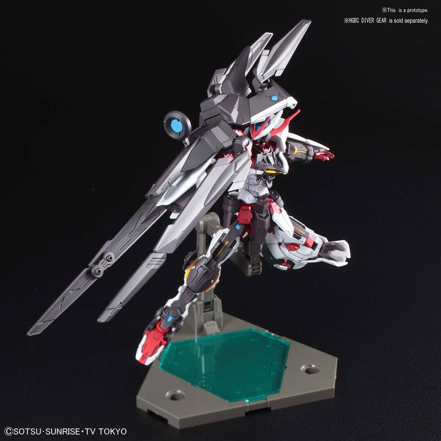 #12 Gundam Astray No-Name "Gundam Build Divers", Bandai HGBD 1/144