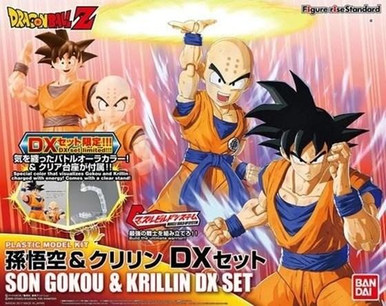 Figure-rise Standard - Son Goku & Krillin DX Set