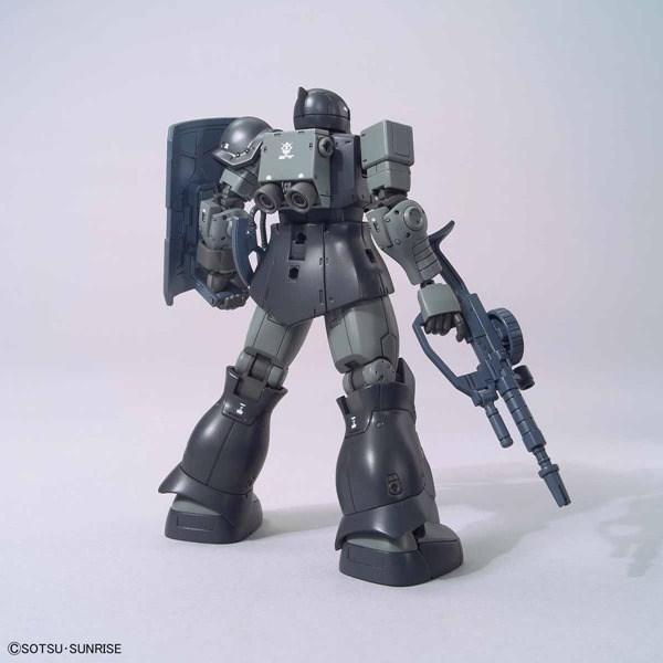 Zaku I (Kycilia's Forces) "Gundam The Origin", Bandai HG 1/144