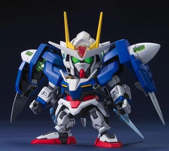 Gundam BB Senshi #316 00 Gundam Model Kit