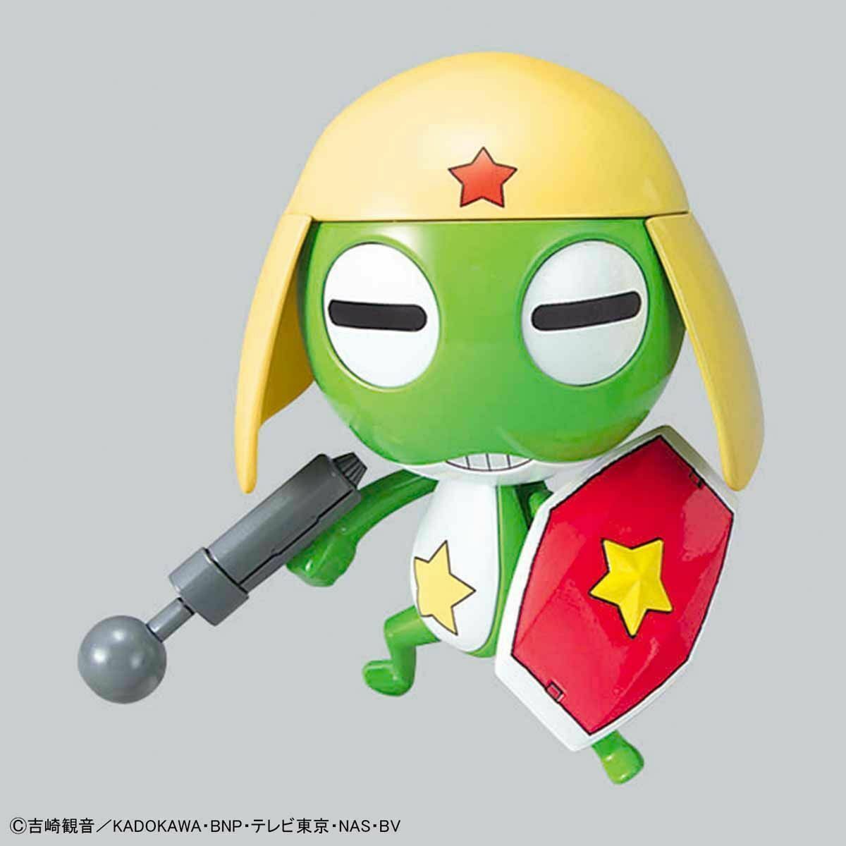 Damaged box KERORO GUNSO PLAMO KERORO GUNSO ANNIVERSARY PACKAGE EDITION