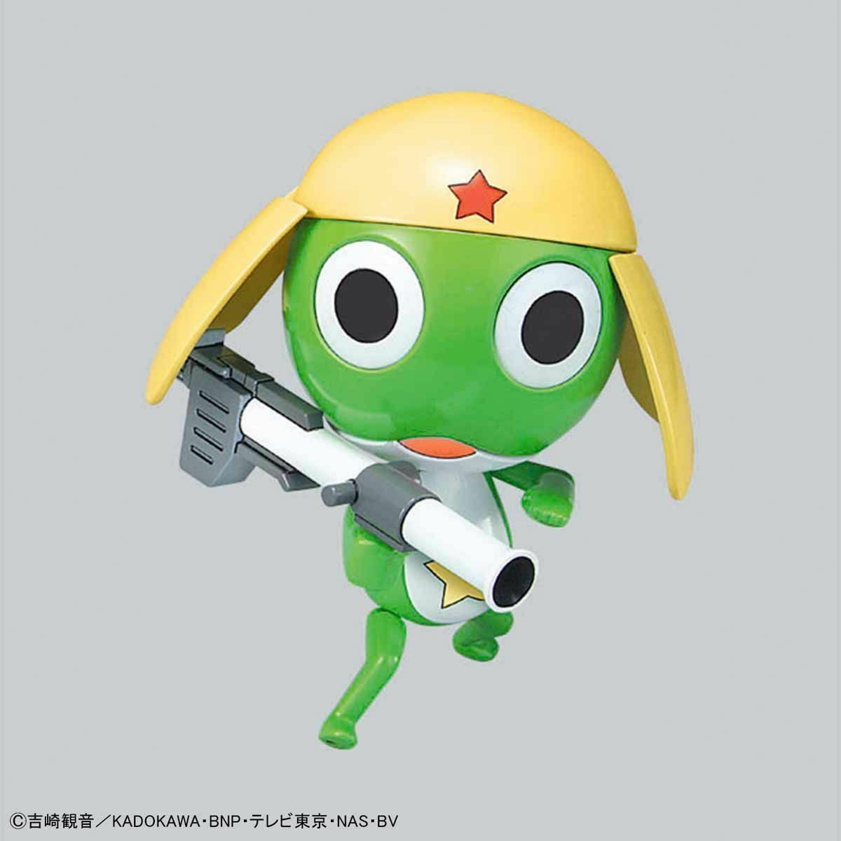 Damaged box KERORO GUNSO PLAMO KERORO GUNSO ANNIVERSARY PACKAGE EDITION