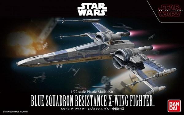 Blue Squadron Resistance X-Wing Fighter