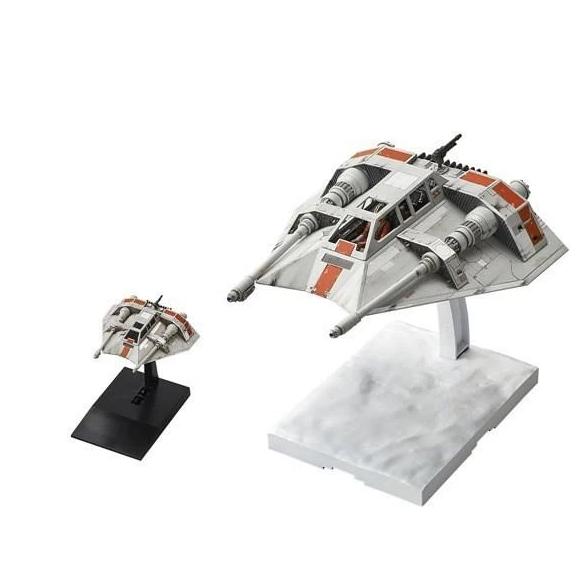 Bandai Star Wars 1/48 & 1/144 Snow Speeder Set