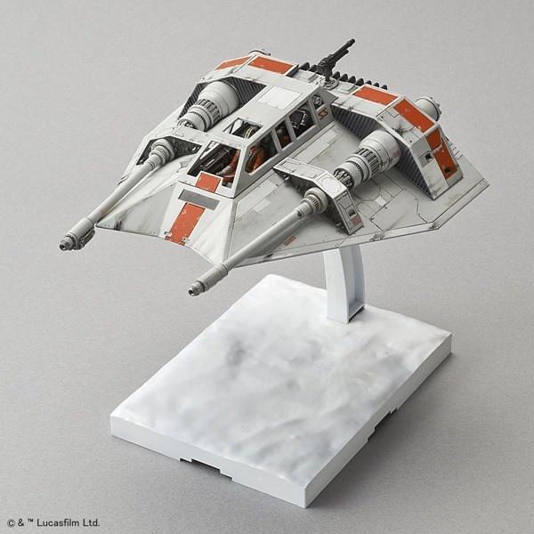 Bandai Star Wars 1/48 & 1/144 Snow Speeder Set