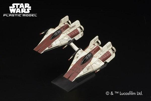 A - Wing Starfighter 1/144 Scale Bandai