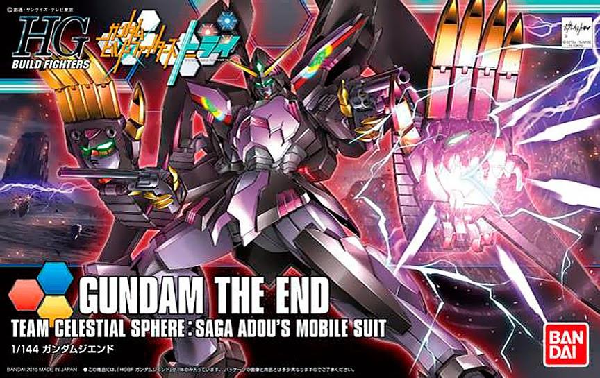 HGBF 1/144 Gundam The End