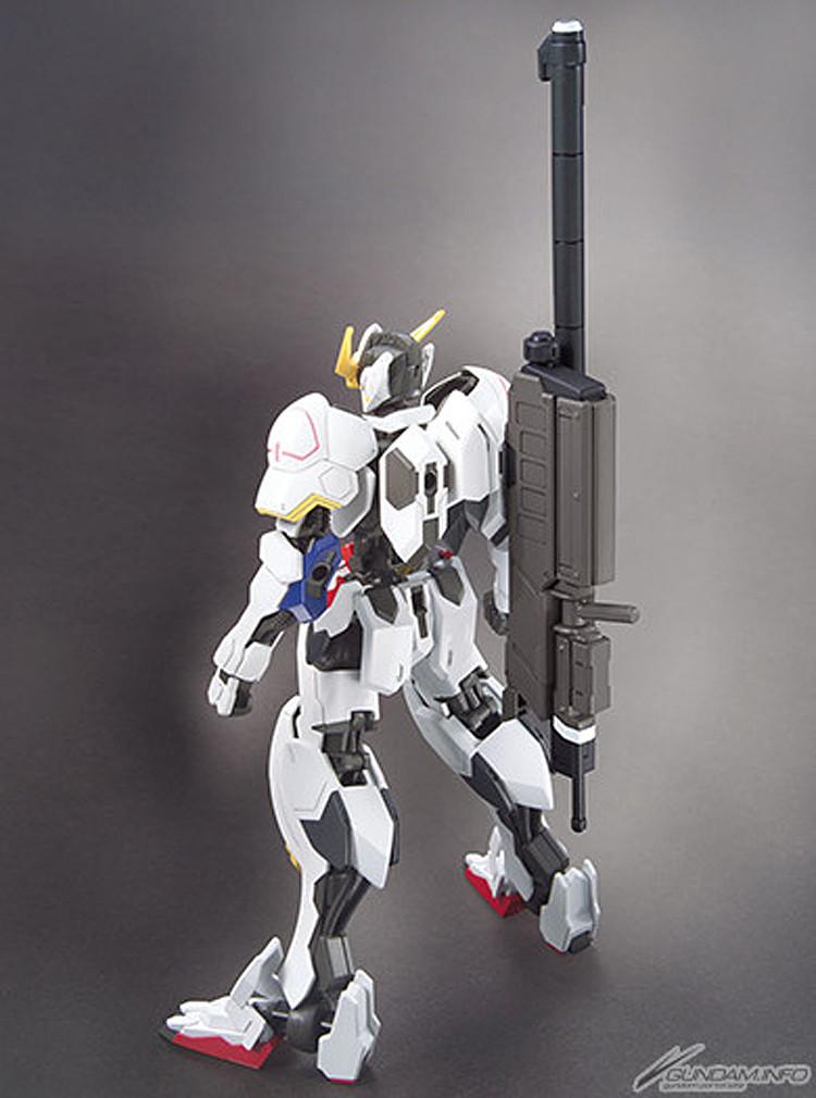 HG-IBO 1/44 #01 MS Option Set 1 and CGS Mobile Worker