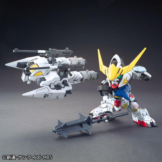 BB Senshi No.401 Gundam Barbatos DX