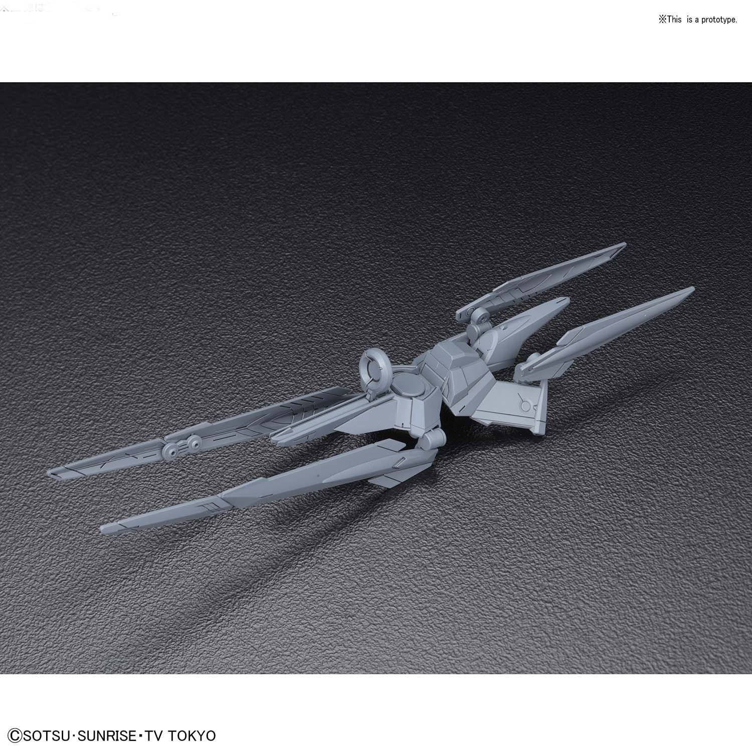 #45 No-Name Rifle "Build Divers", Bandai HGBC