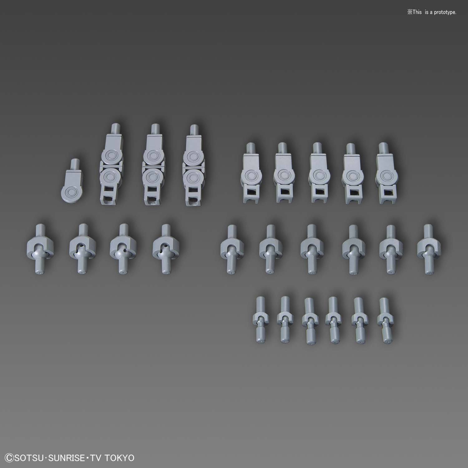 #45 No-Name Rifle "Build Divers", Bandai HGBC