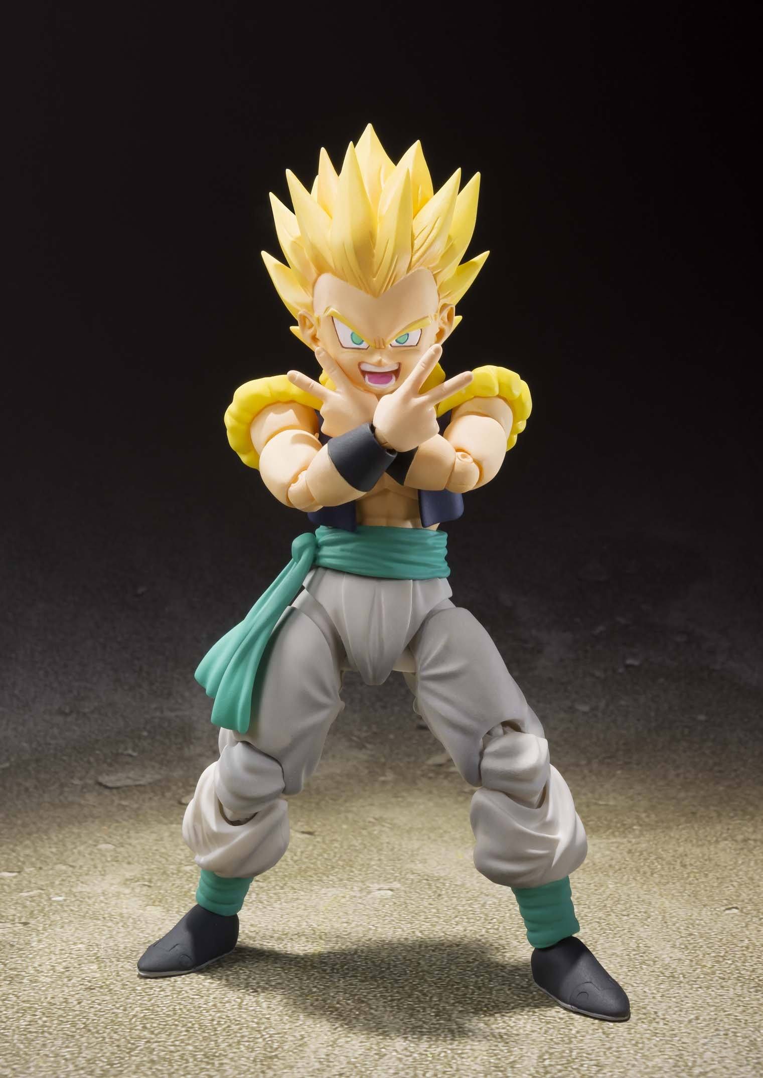 Super Saiyan Gotenks "Dragonball", Bandai S.H.Figuarts