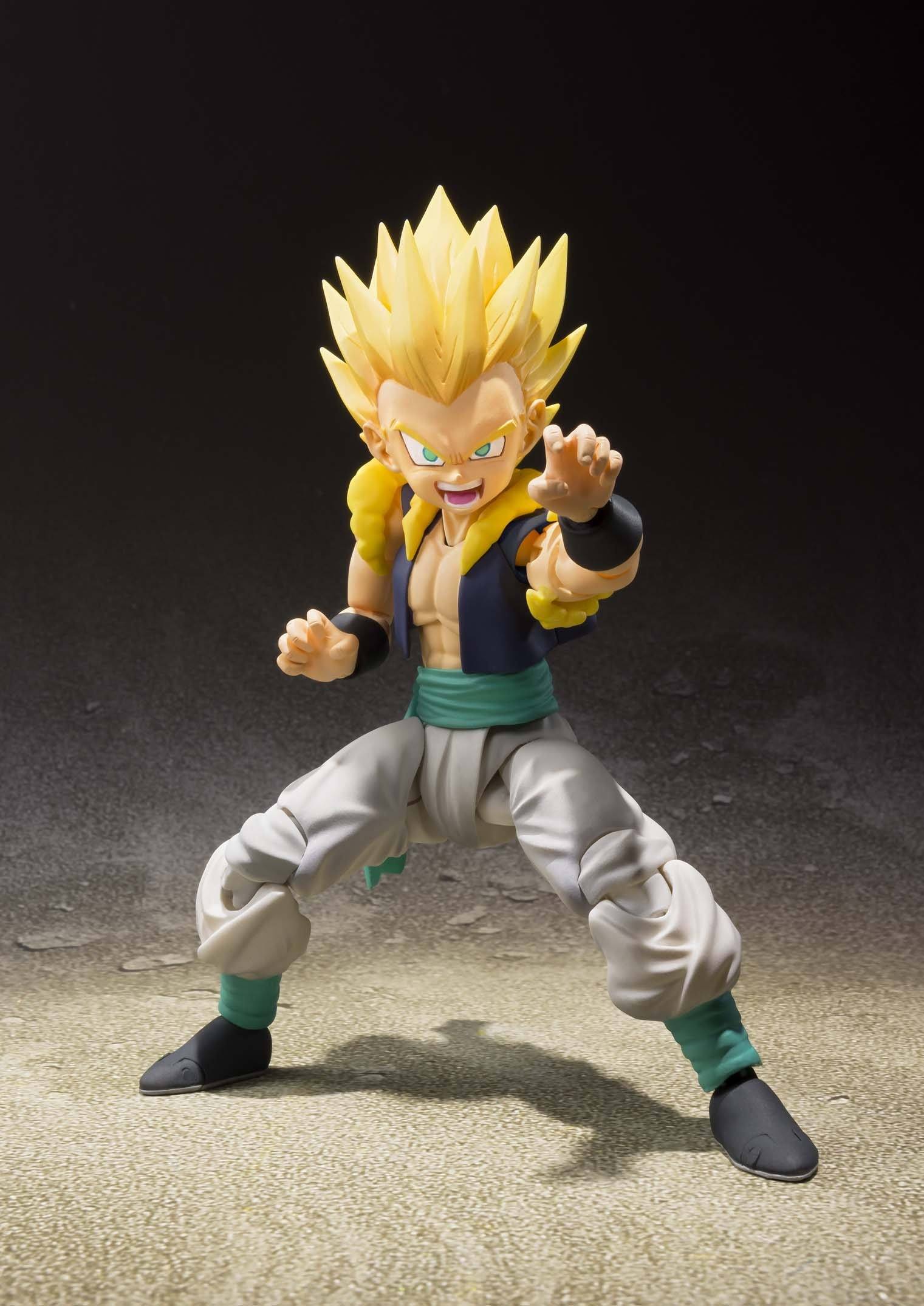 Super Saiyan Gotenks "Dragonball", Bandai S.H.Figuarts